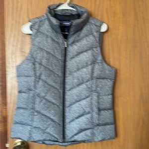 Lands End down vest